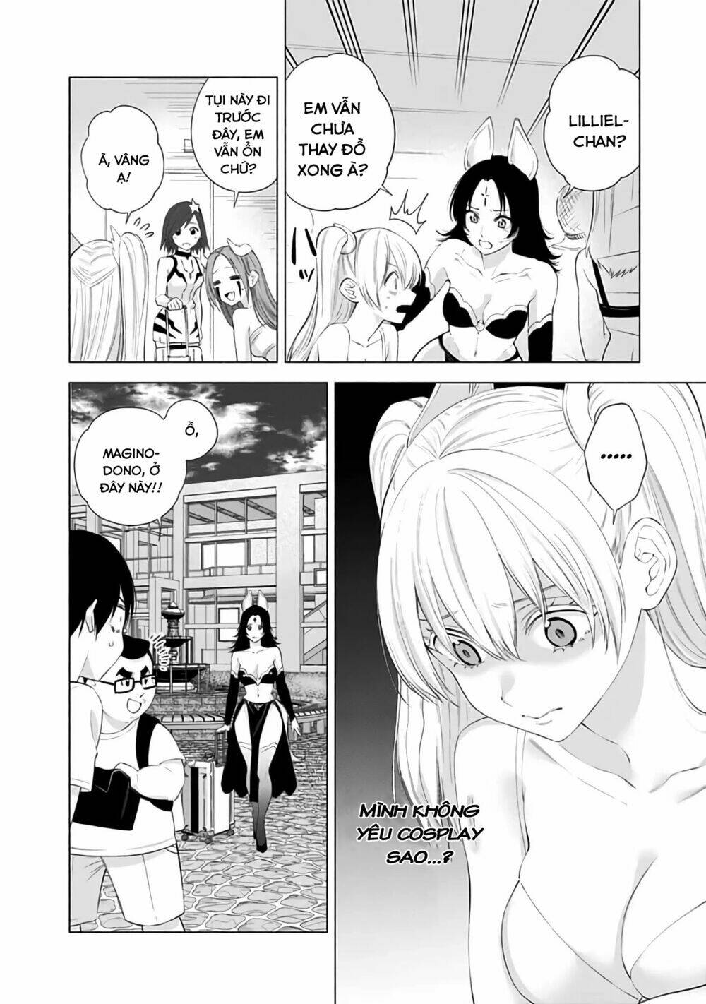 Sự Quyến Rũ Của 2.5D Chapter 25 - Trang 2