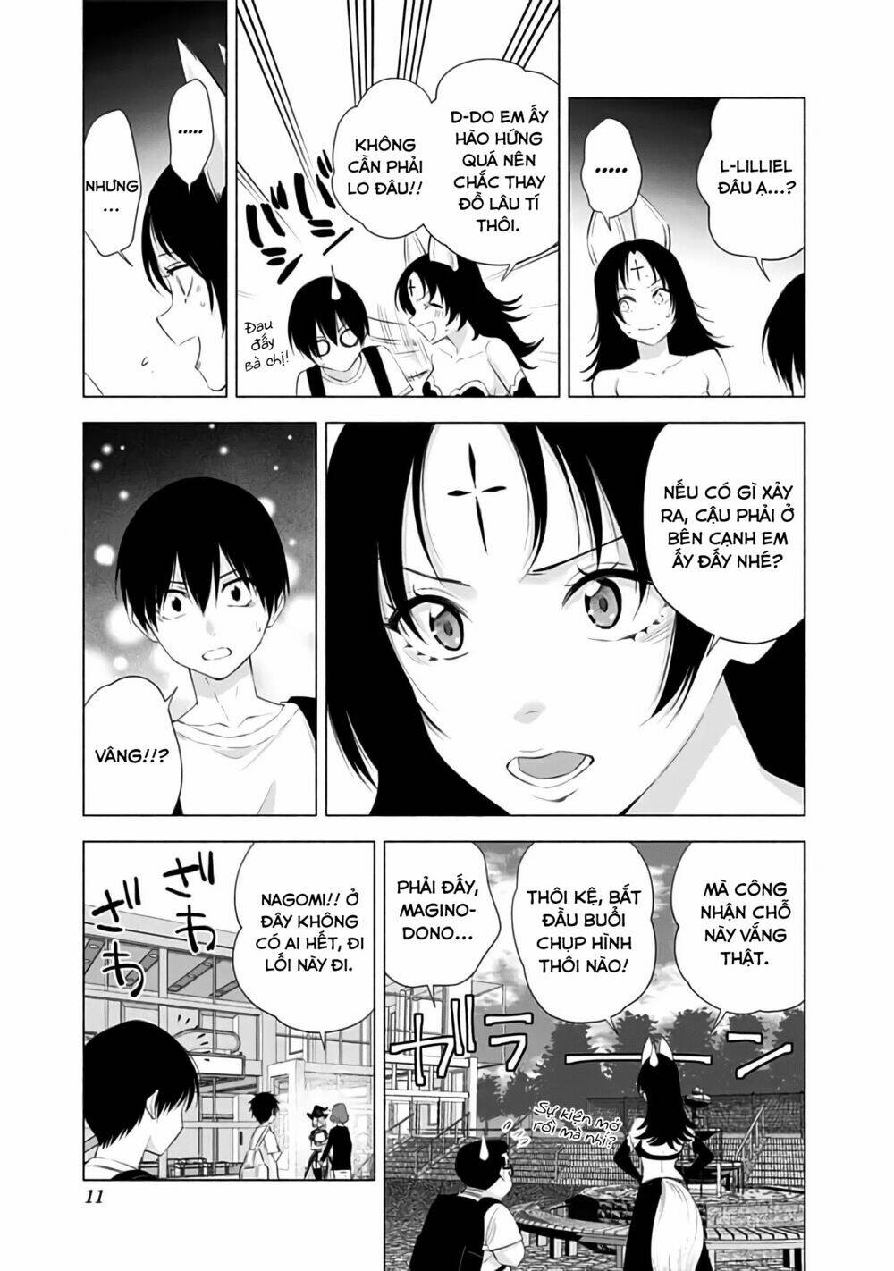 Sự Quyến Rũ Của 2.5D Chapter 25 - Trang 2