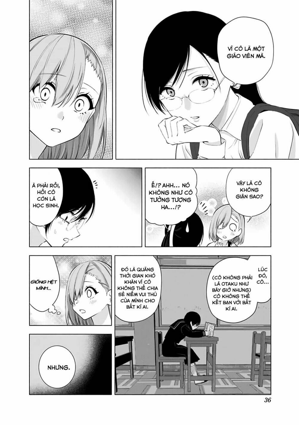 Sự Quyến Rũ Của 2.5D Chapter 26 - Trang 2