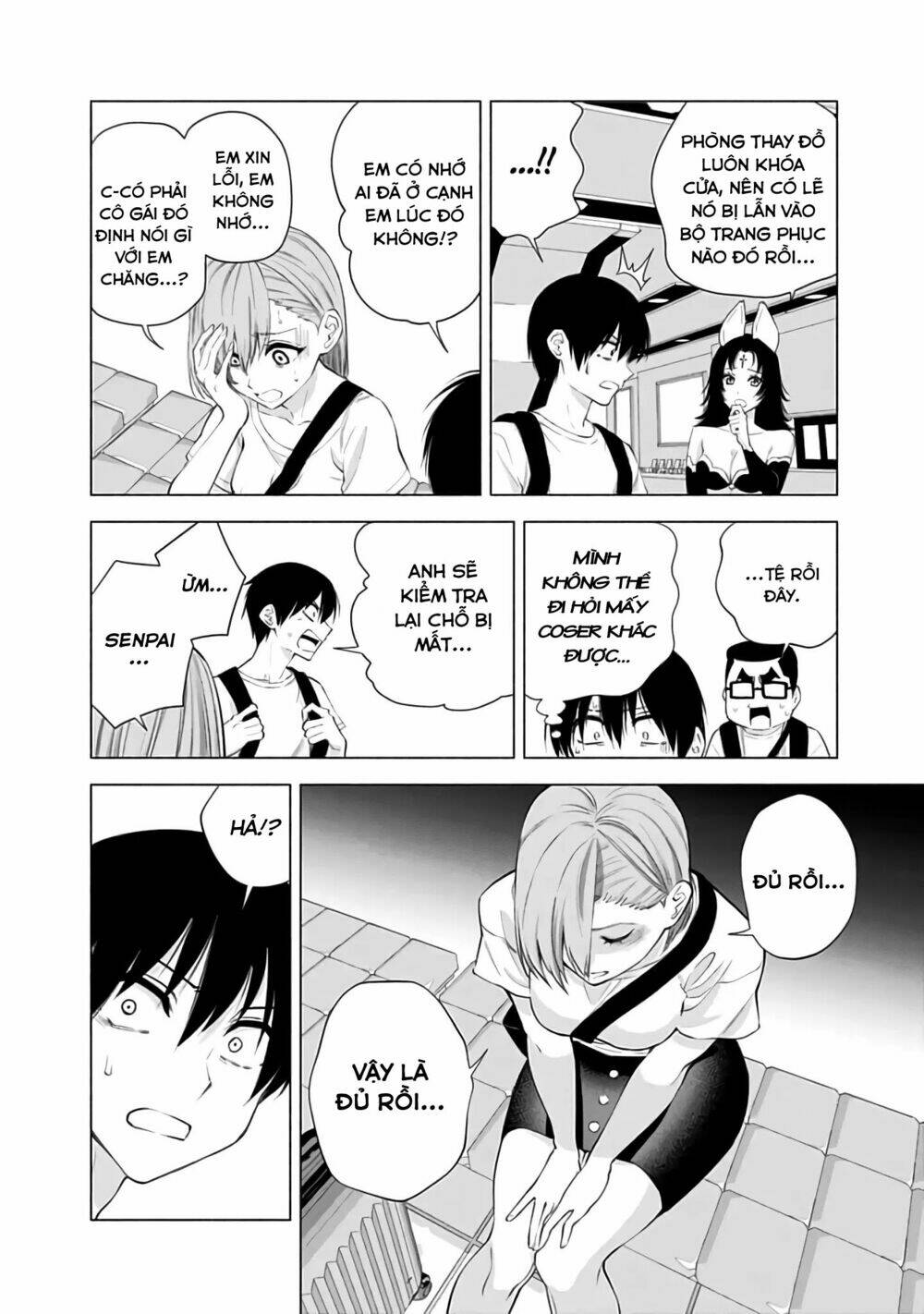 Sự Quyến Rũ Của 2.5D Chapter 26 - Trang 2