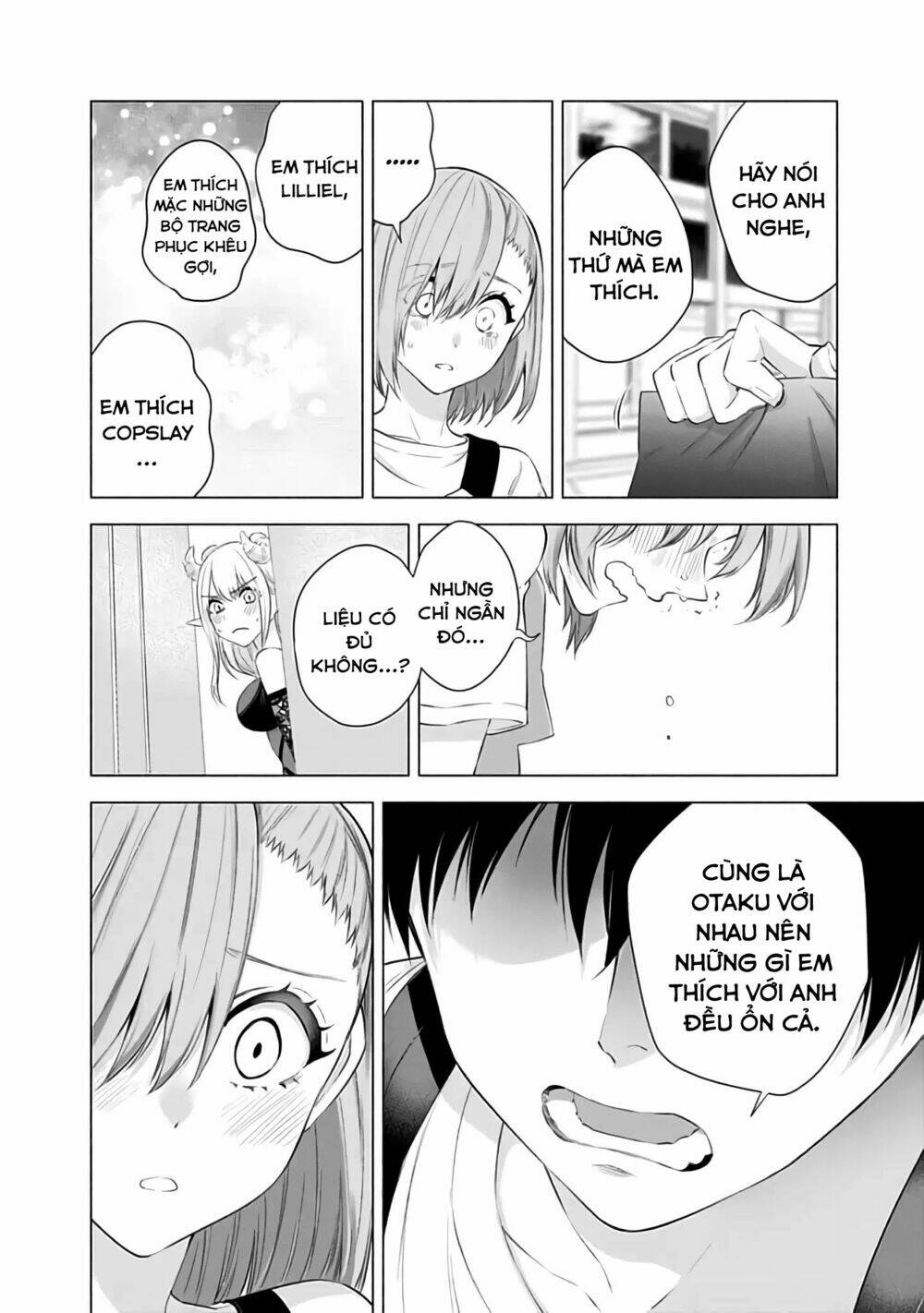 Sự Quyến Rũ Của 2.5D Chapter 27 - Trang 2