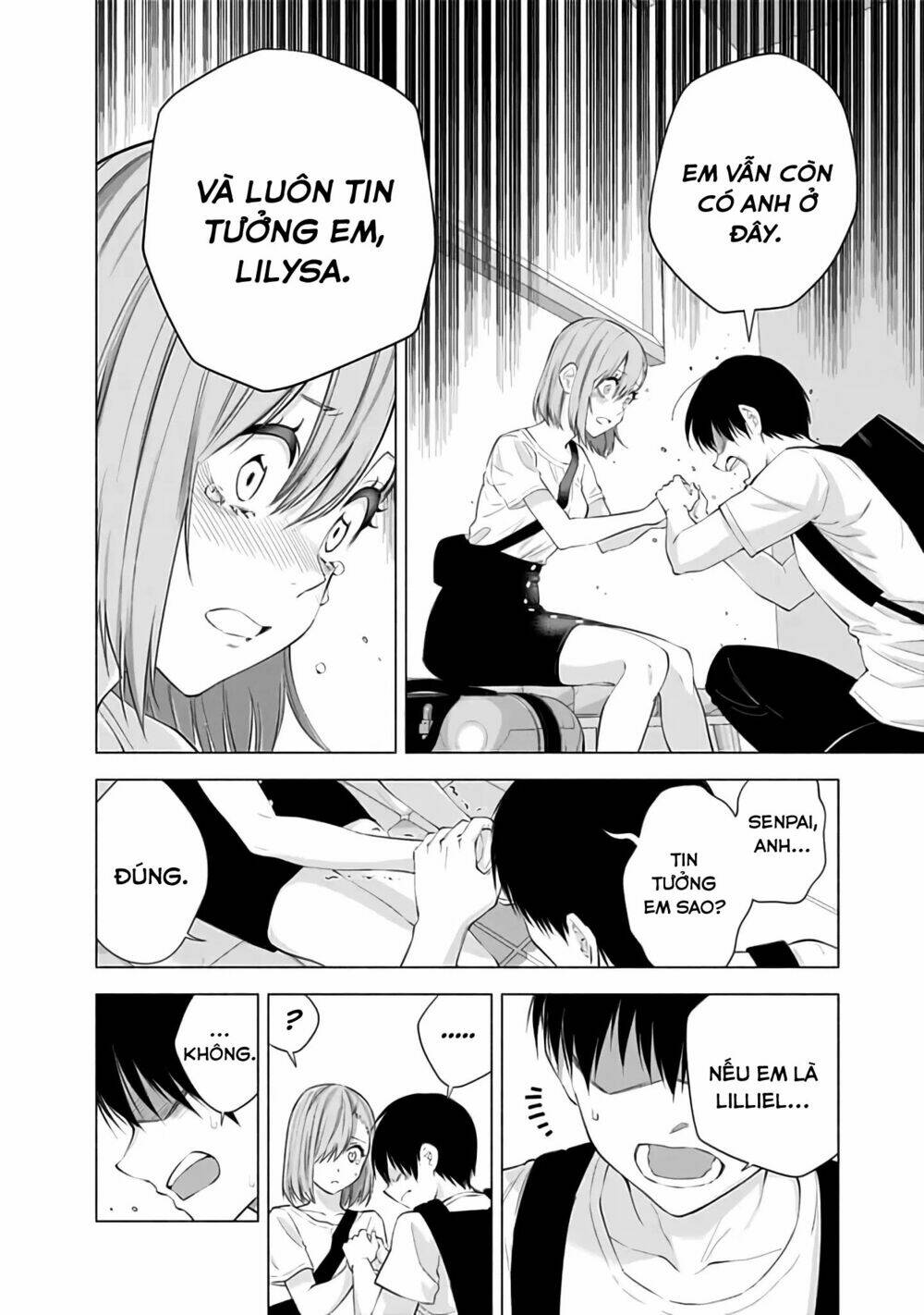 Sự Quyến Rũ Của 2.5D Chapter 27 - Trang 2