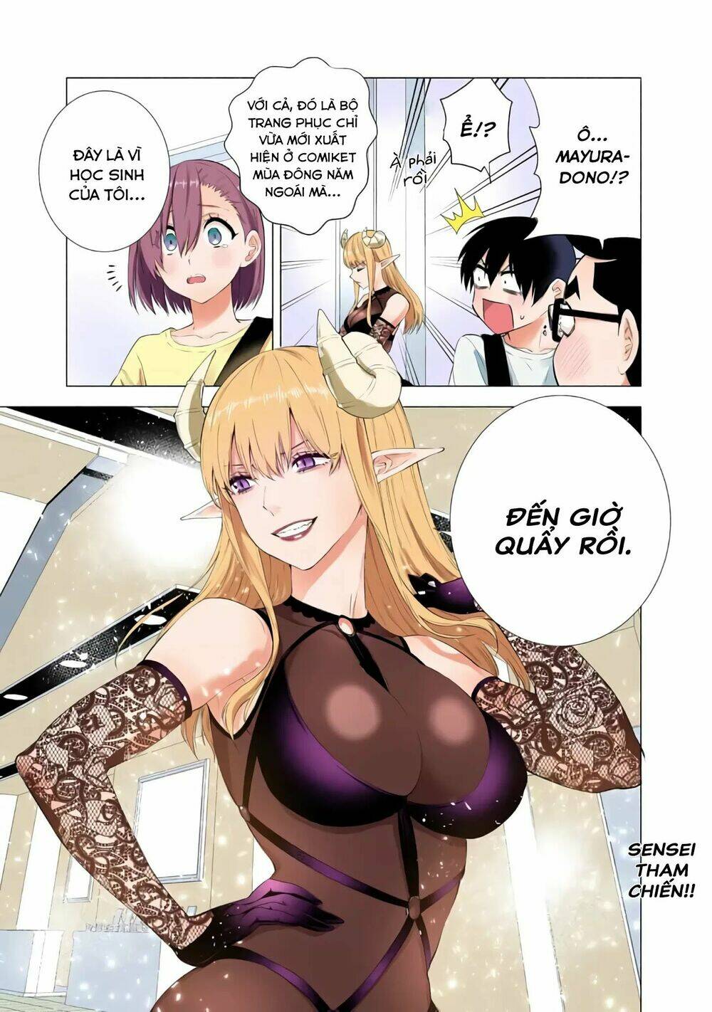 Sự Quyến Rũ Của 2.5D Chapter 27 - Trang 2