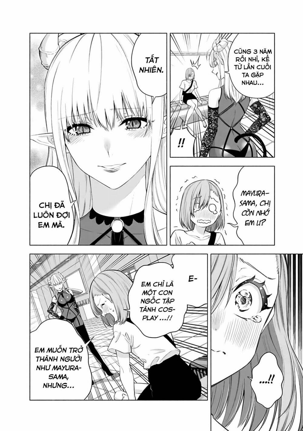 Sự Quyến Rũ Của 2.5D Chapter 27 - Trang 2