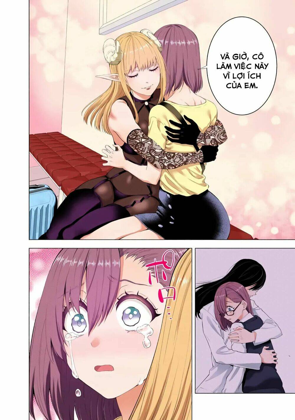 Sự Quyến Rũ Của 2.5D Chapter 27 - Trang 2