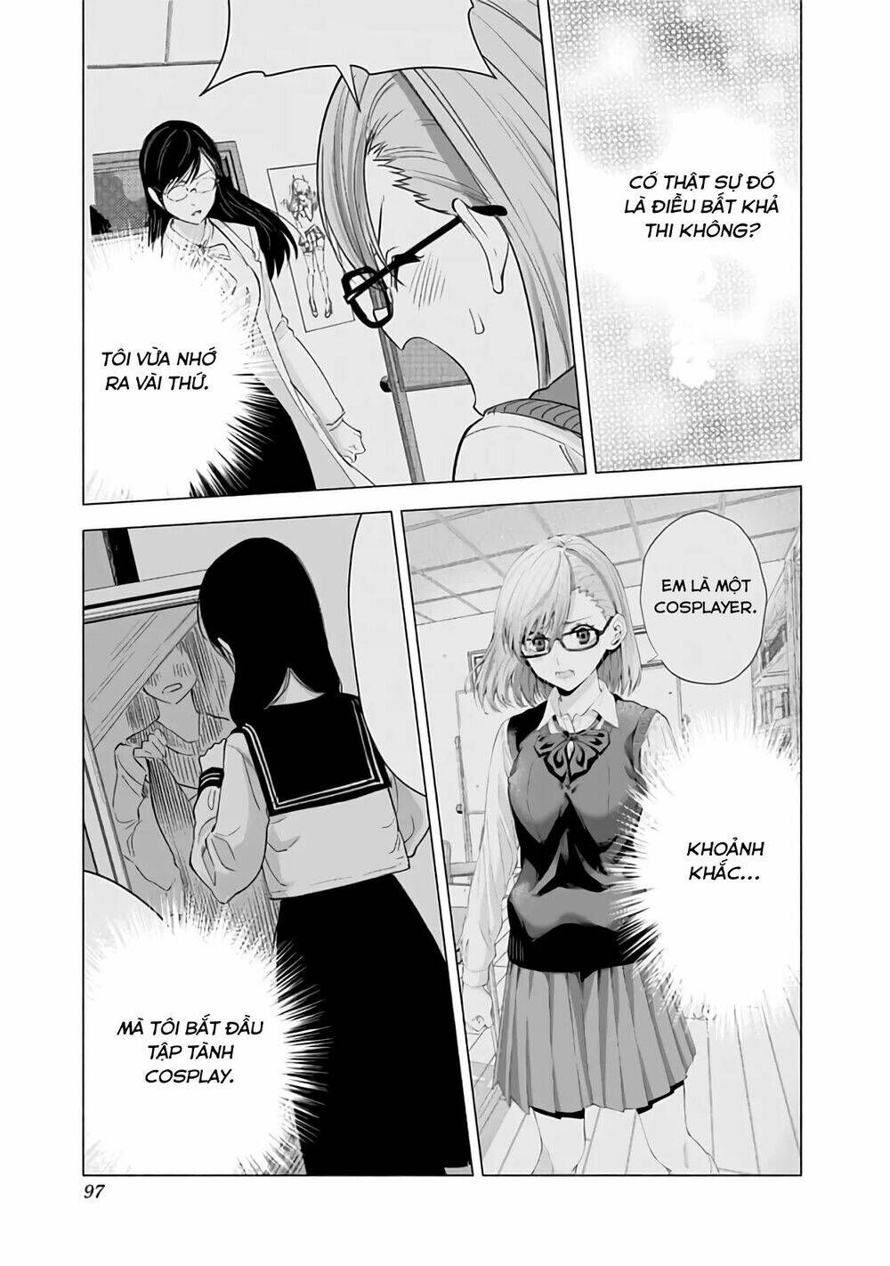 Sự Quyến Rũ Của 2.5D Chapter 29 - Trang 2