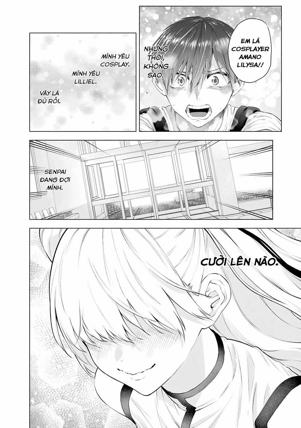 Sự Quyến Rũ Của 2.5D Chapter 29 - Trang 2