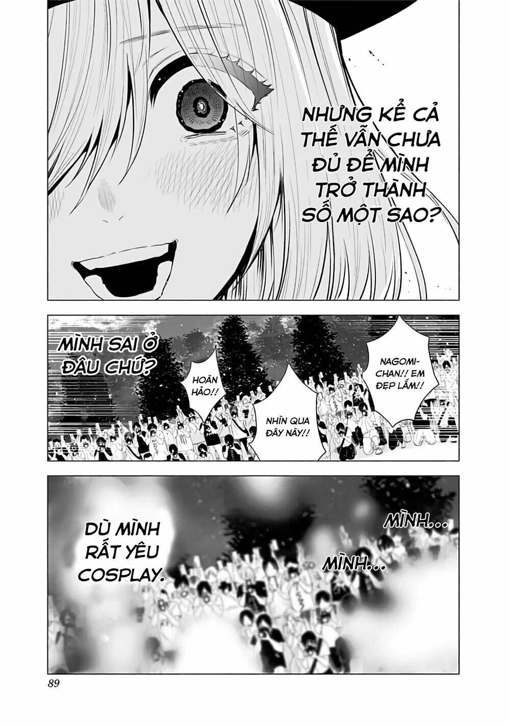 Sự Quyến Rũ Của 2.5D Chapter 29 - Trang 2