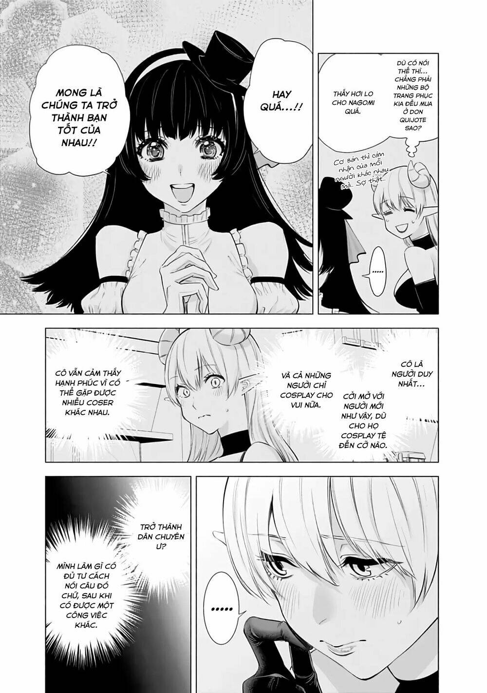 Sự Quyến Rũ Của 2.5D Chapter 29 - Trang 2