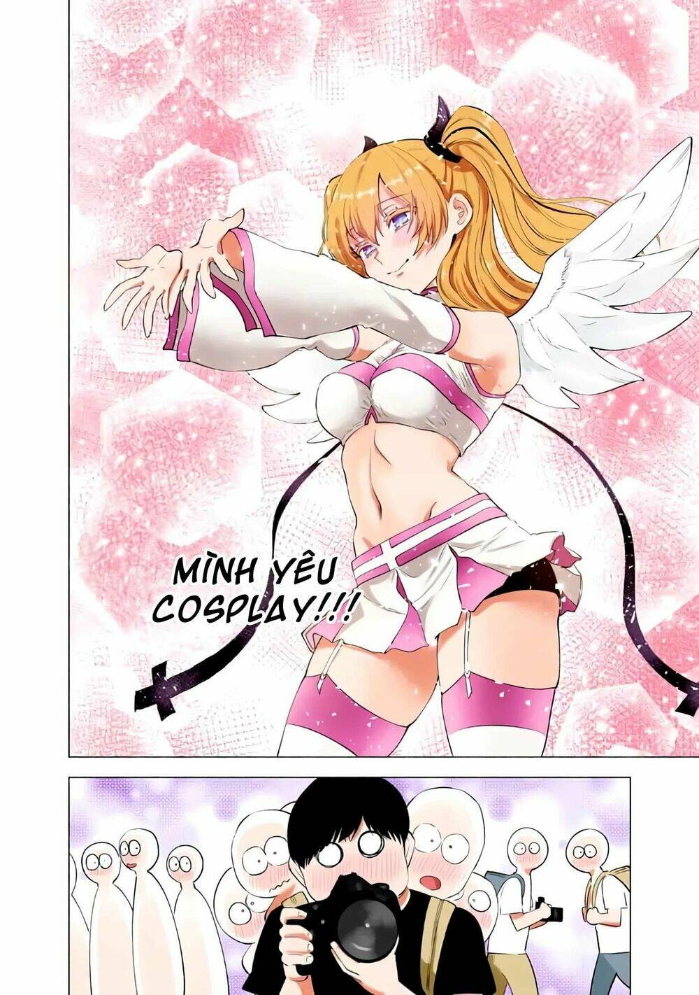 Sự Quyến Rũ Của 2.5D Chapter 30 - Trang 2