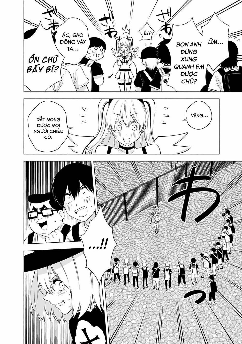 Sự Quyến Rũ Của 2.5D Chapter 30 - Trang 2