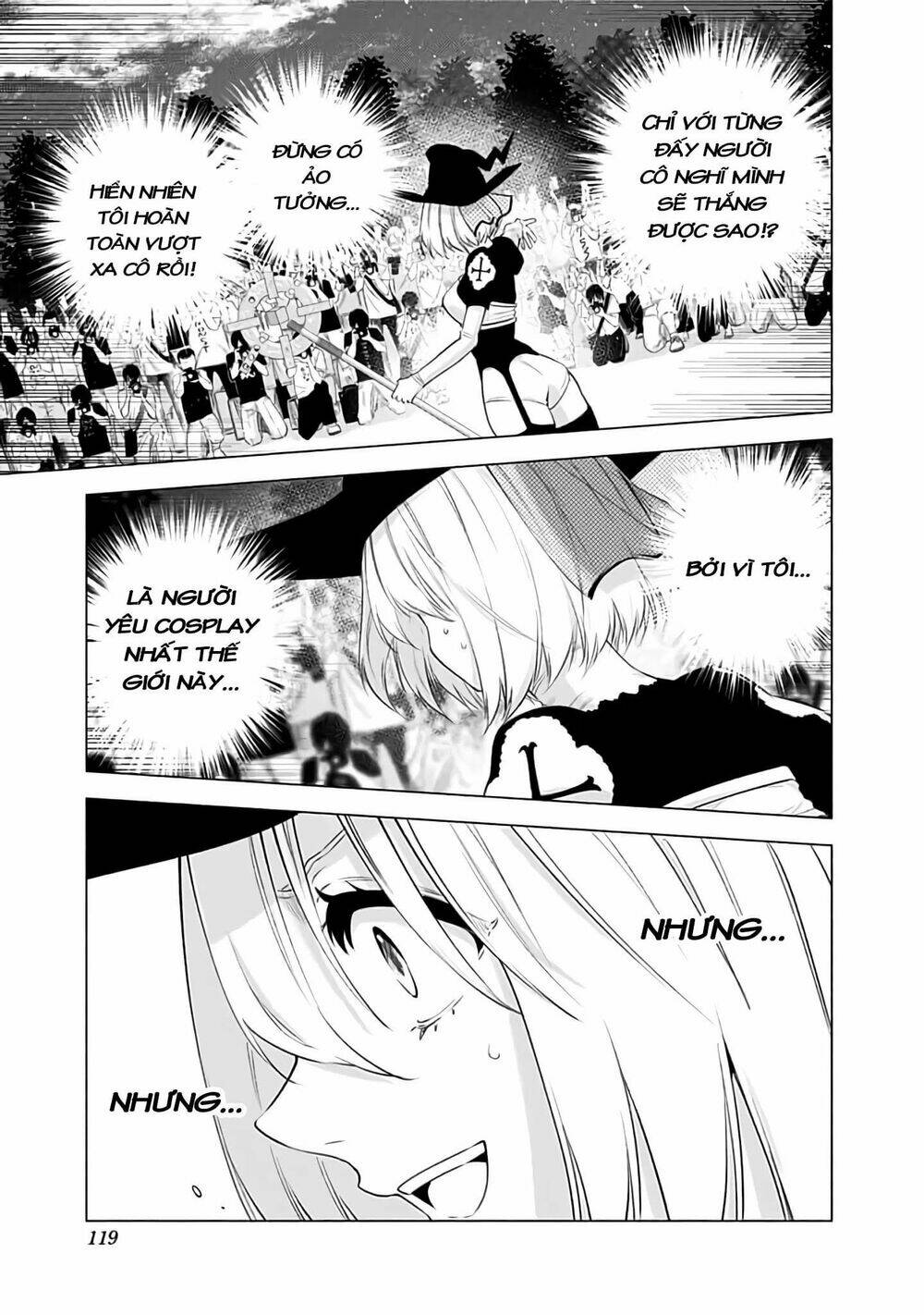 Sự Quyến Rũ Của 2.5D Chapter 30 - Trang 2