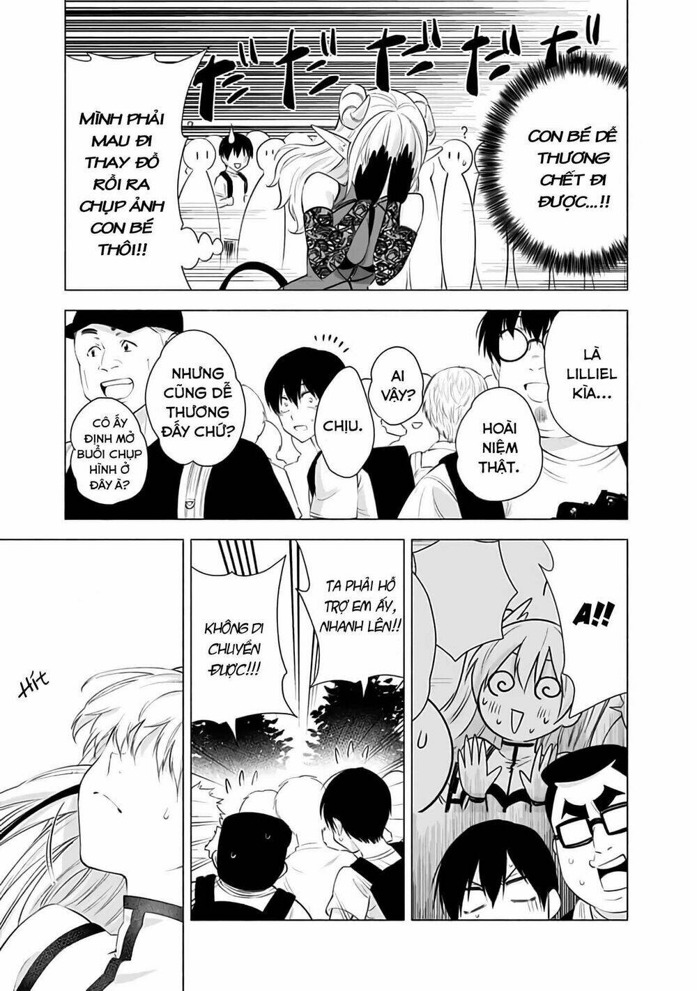 Sự Quyến Rũ Của 2.5D Chapter 30 - Trang 2