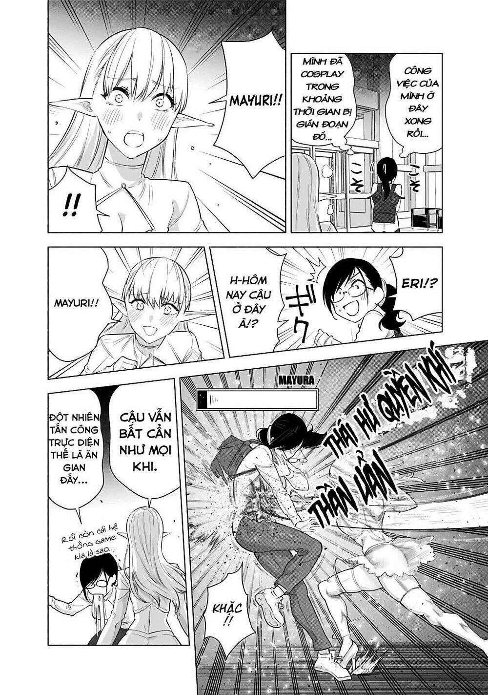 Sự Quyến Rũ Của 2.5D Chapter 33 - Trang 2