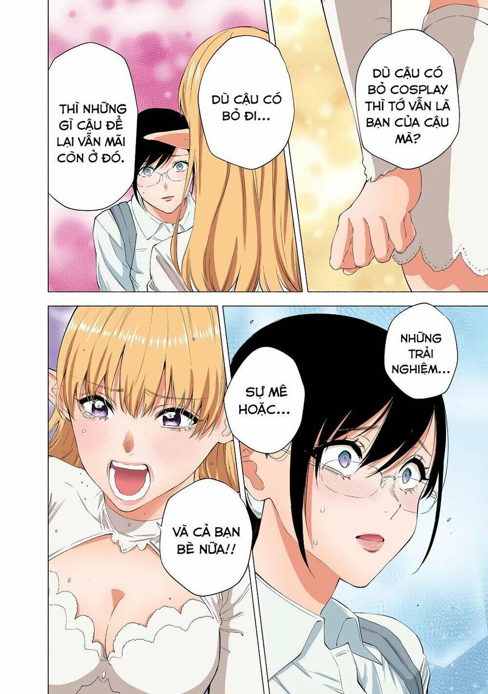 Sự Quyến Rũ Của 2.5D Chapter 33 - Trang 2