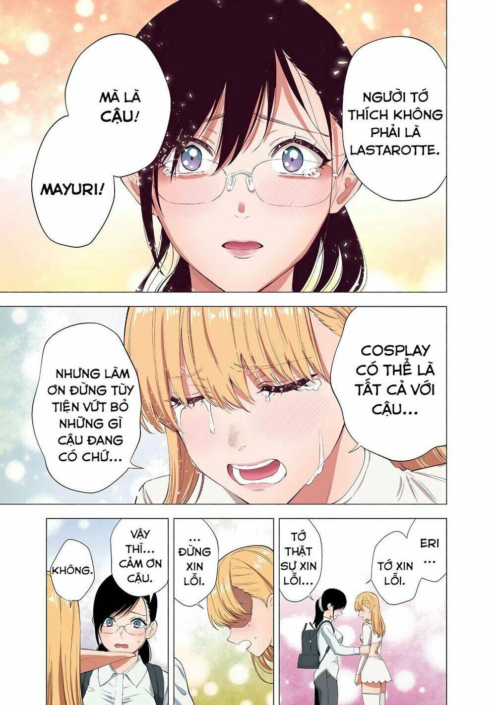 Sự Quyến Rũ Của 2.5D Chapter 33 - Trang 2