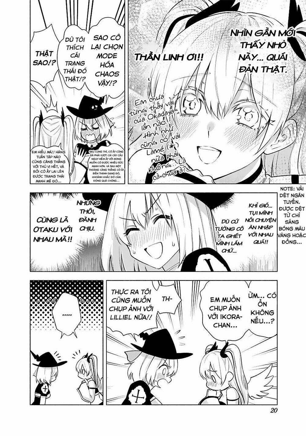 Sự Quyến Rũ Của 2.5D Chapter 33 - Trang 2