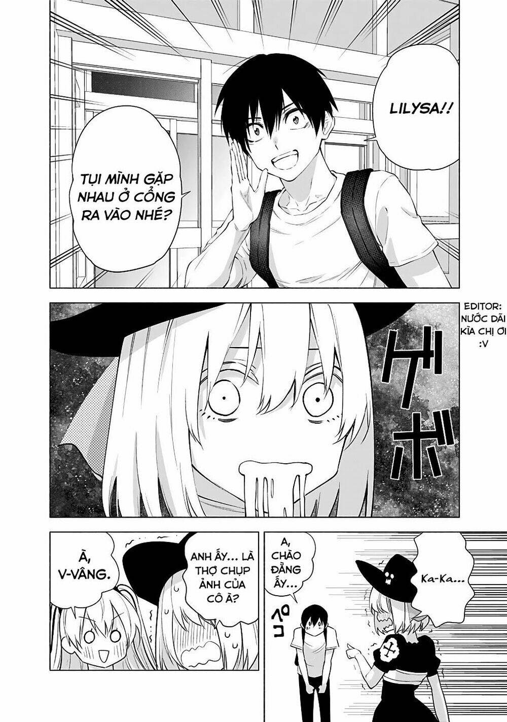 Sự Quyến Rũ Của 2.5D Chapter 33 - Trang 2