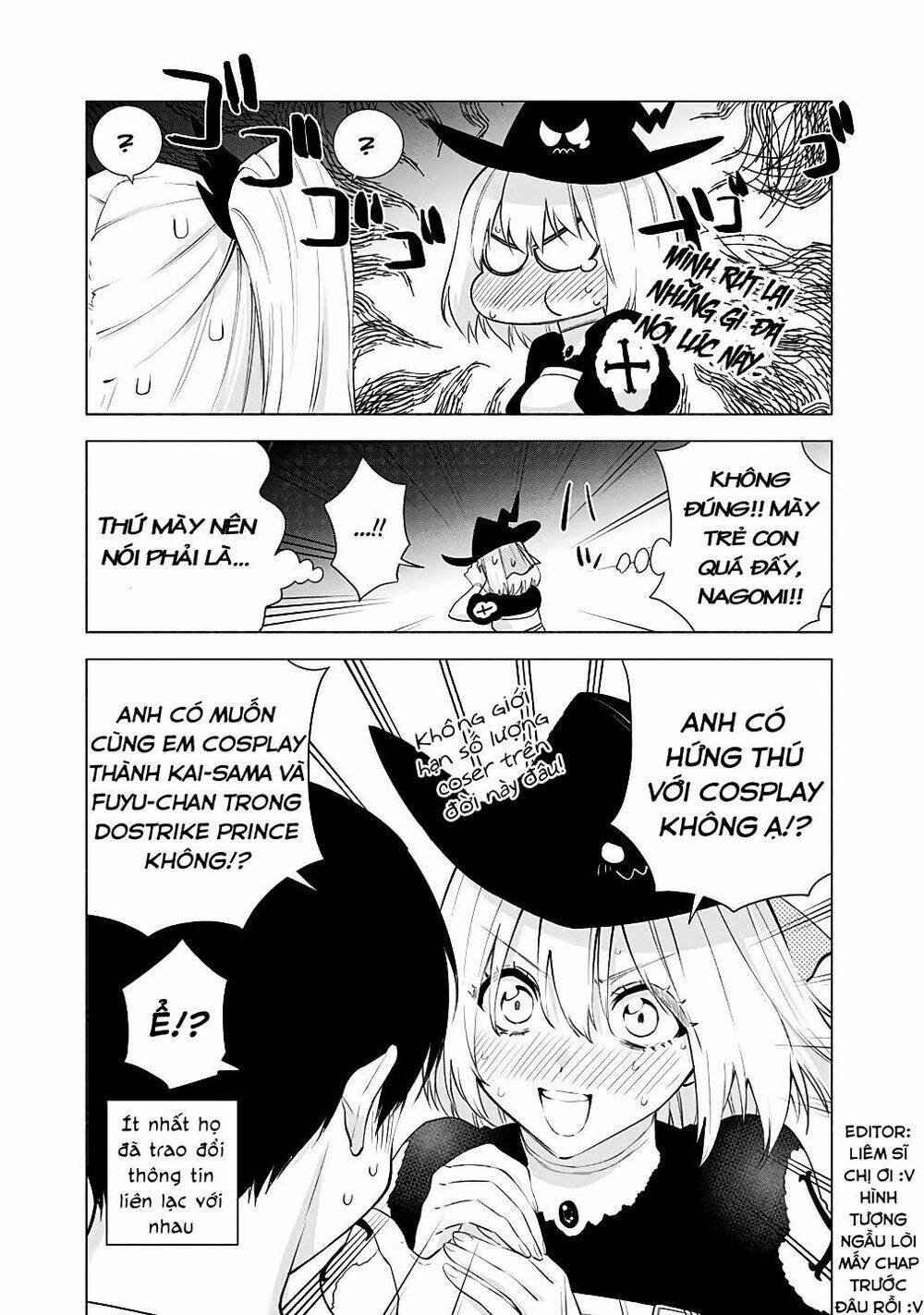 Sự Quyến Rũ Của 2.5D Chapter 33 - Trang 2