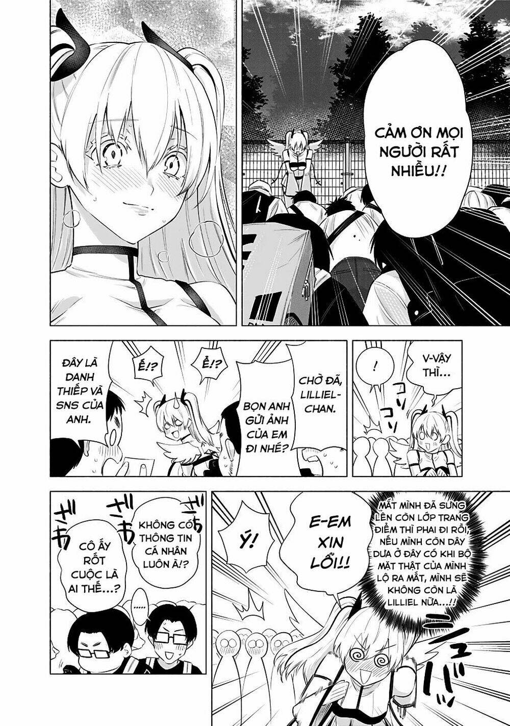 Sự Quyến Rũ Của 2.5D Chapter 33 - Trang 2