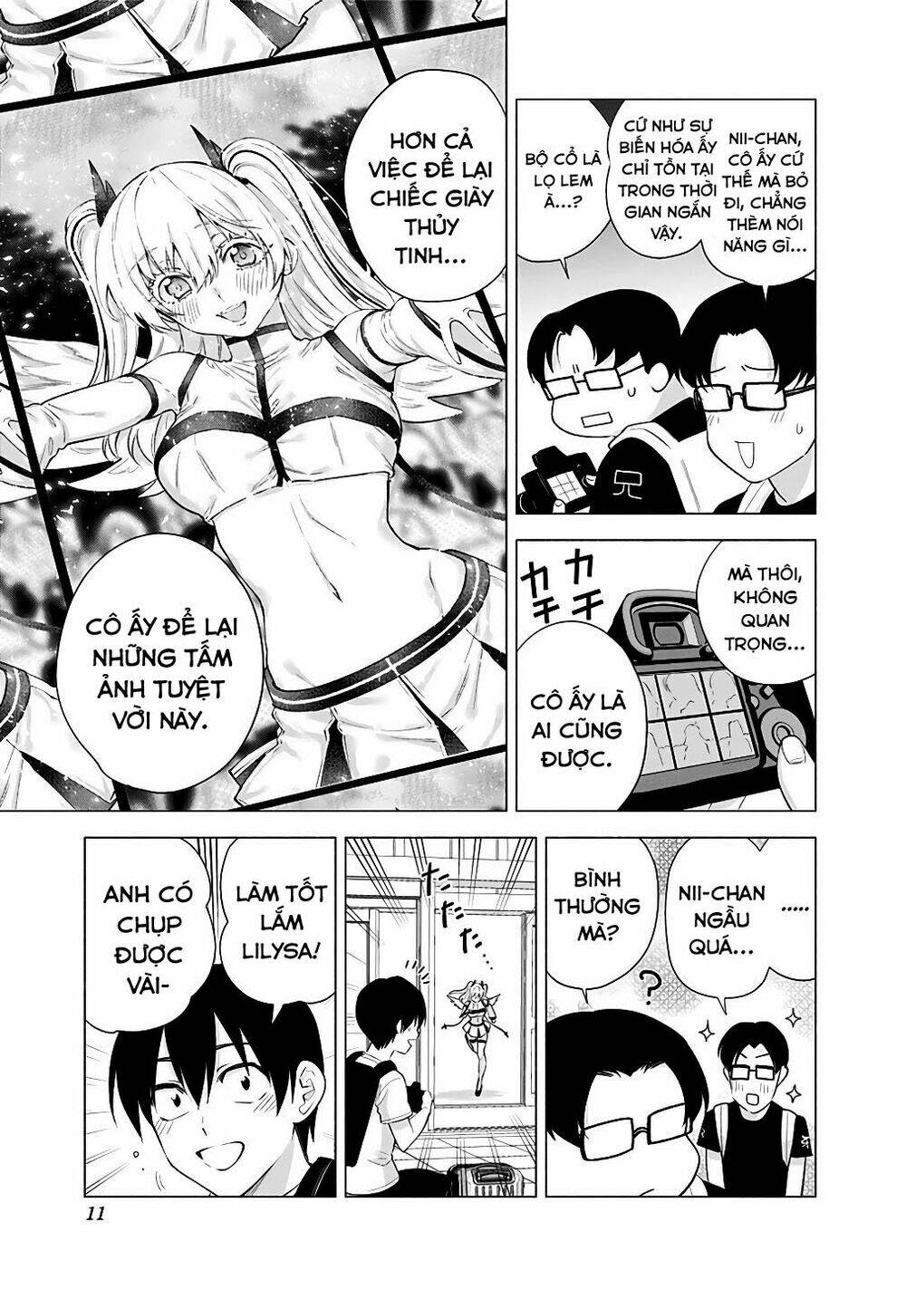 Sự Quyến Rũ Của 2.5D Chapter 33 - Trang 2