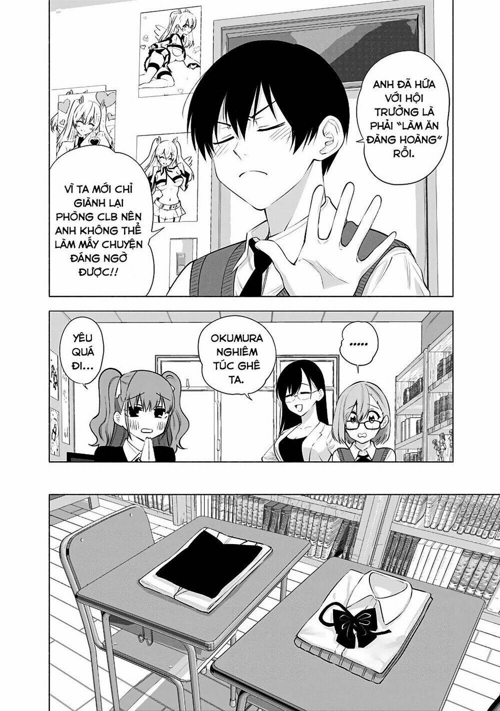 Sự Quyến Rũ Của 2.5D Chapter 36 - Trang 2