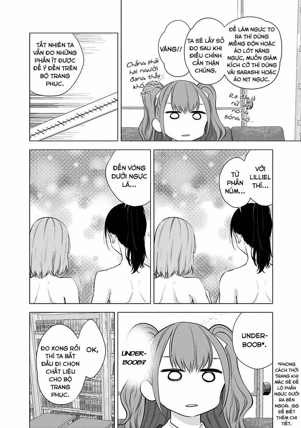 Sự Quyến Rũ Của 2.5D Chapter 36 - Trang 2