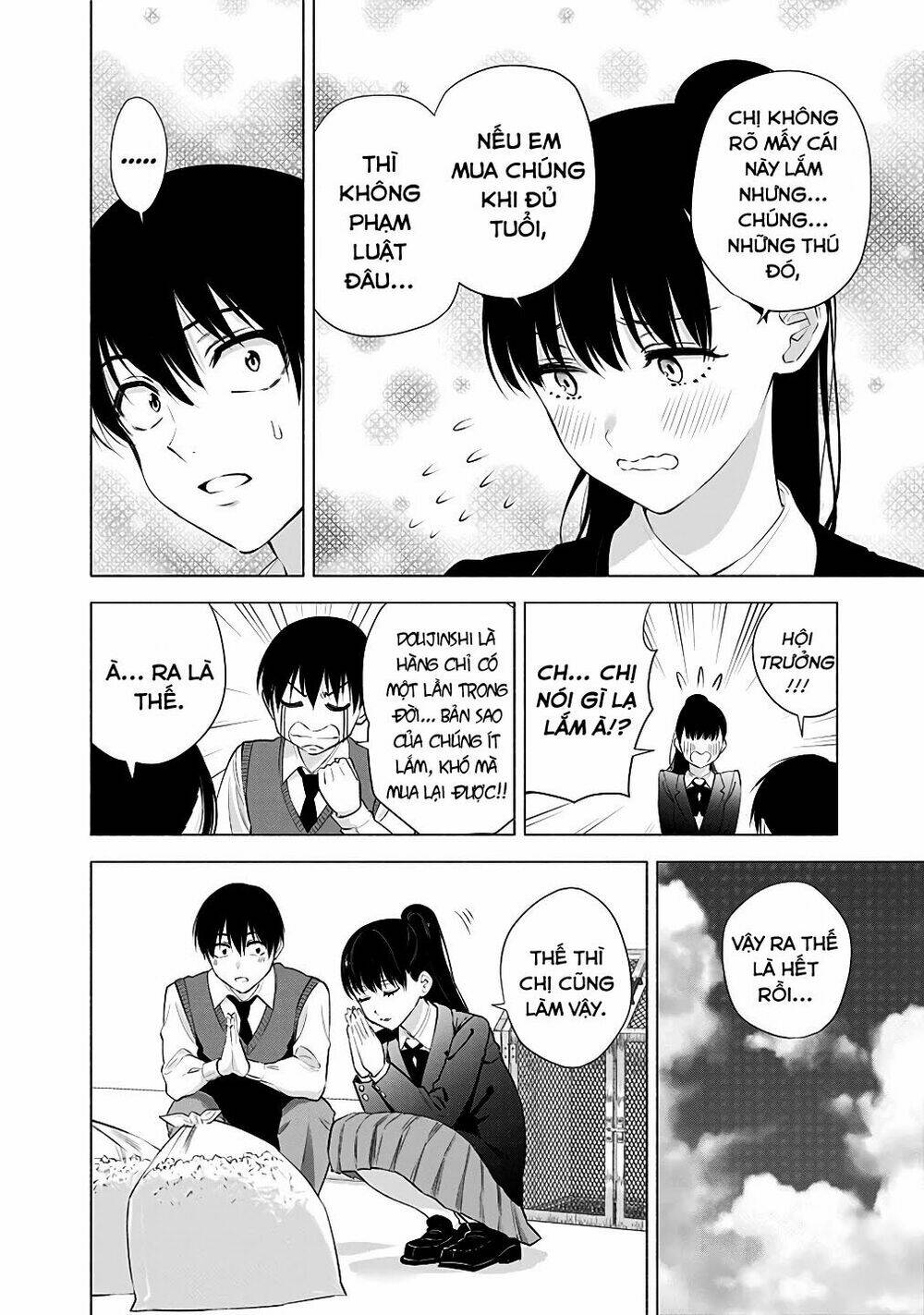 Sự Quyến Rũ Của 2.5D Chapter 36 - Trang 2