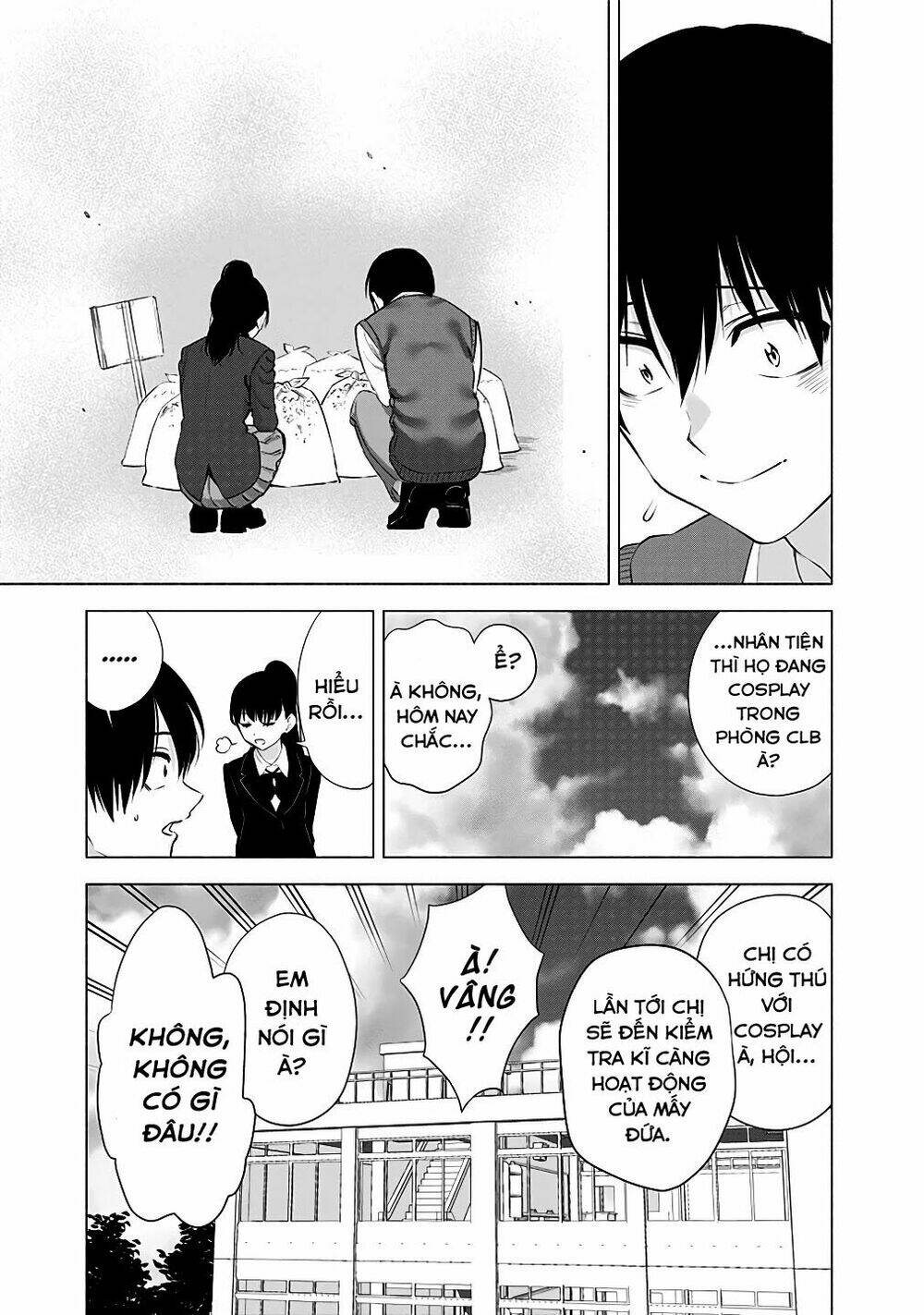 Sự Quyến Rũ Của 2.5D Chapter 36 - Trang 2