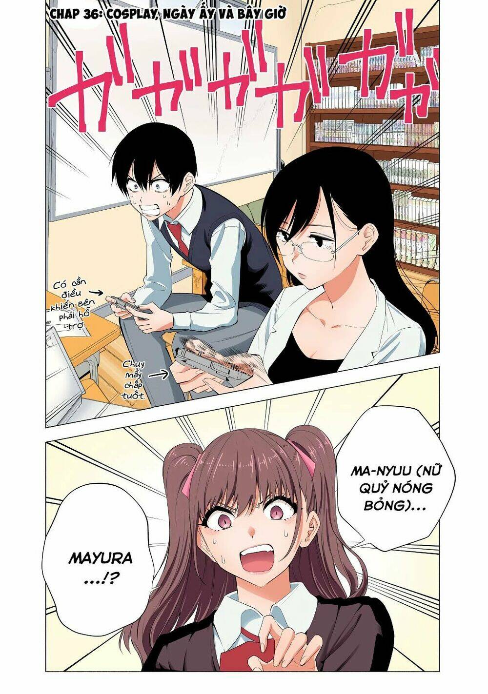 Sự Quyến Rũ Của 2.5D Chapter 36 - Trang 2