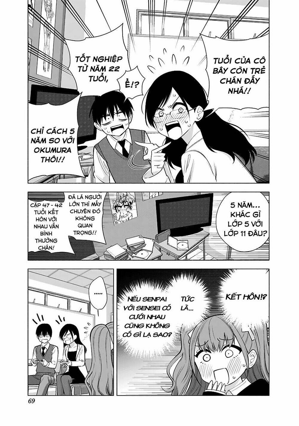 Sự Quyến Rũ Của 2.5D Chapter 36 - Trang 2