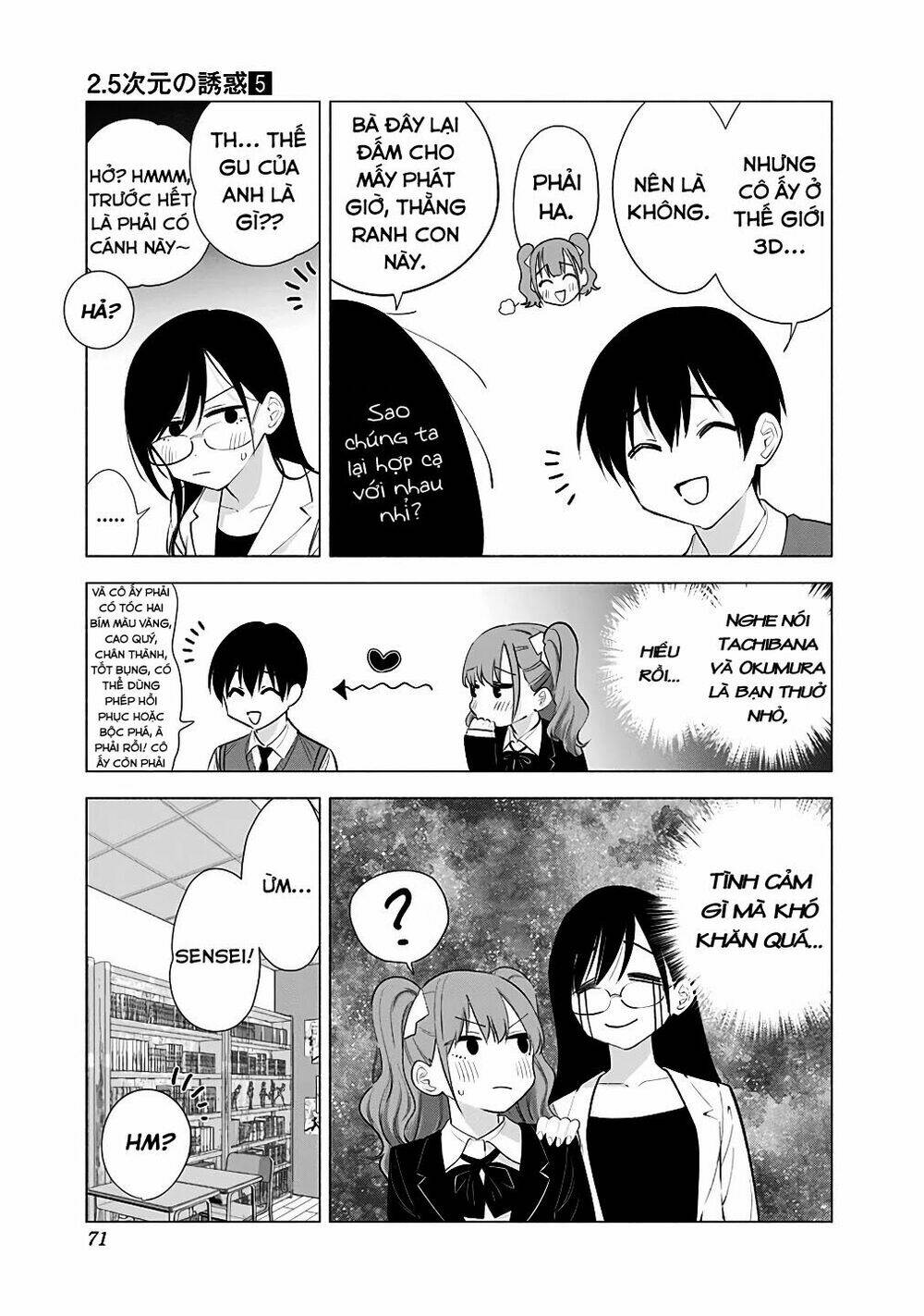 Sự Quyến Rũ Của 2.5D Chapter 36 - Trang 2