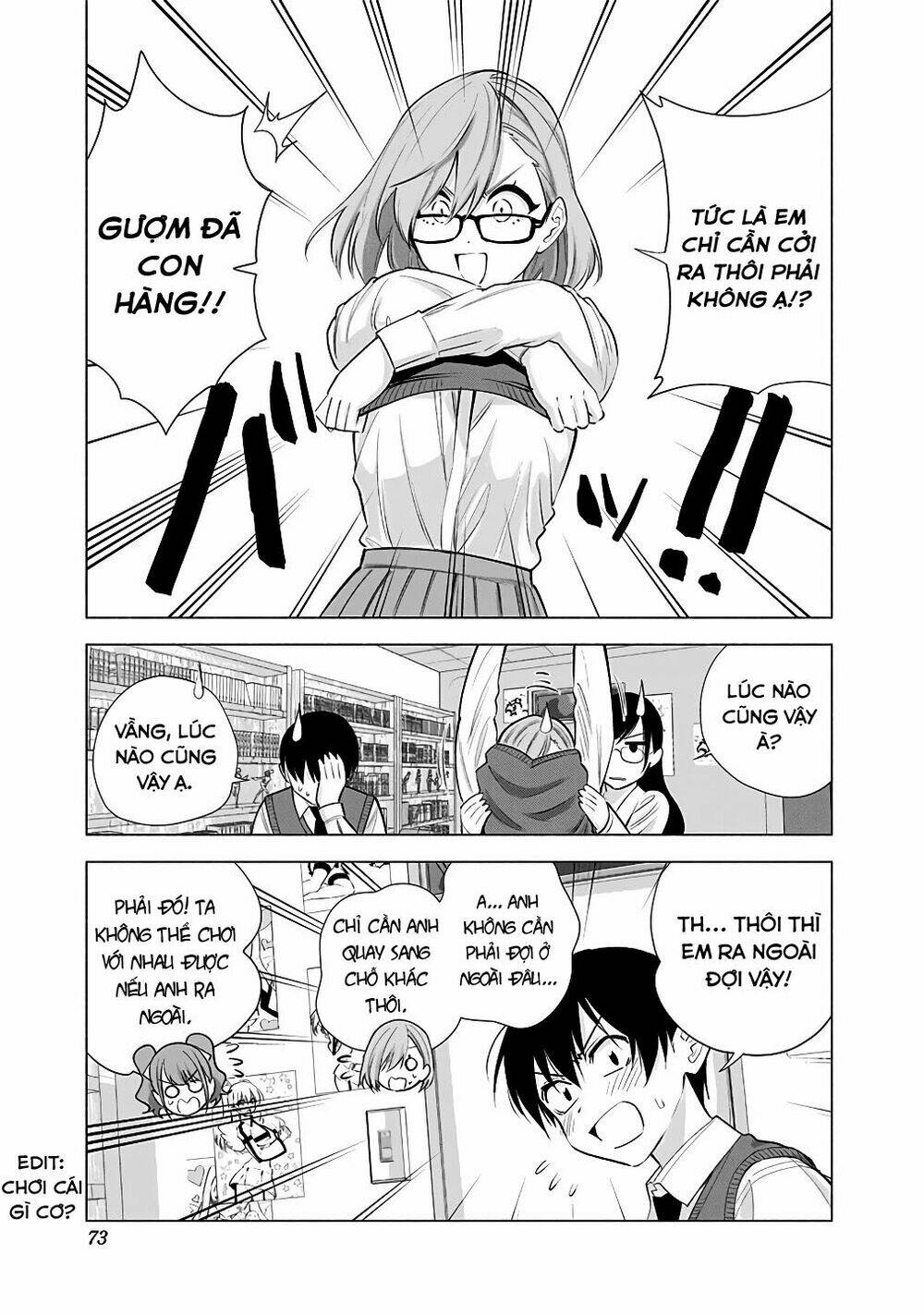 Sự Quyến Rũ Của 2.5D Chapter 36 - Trang 2