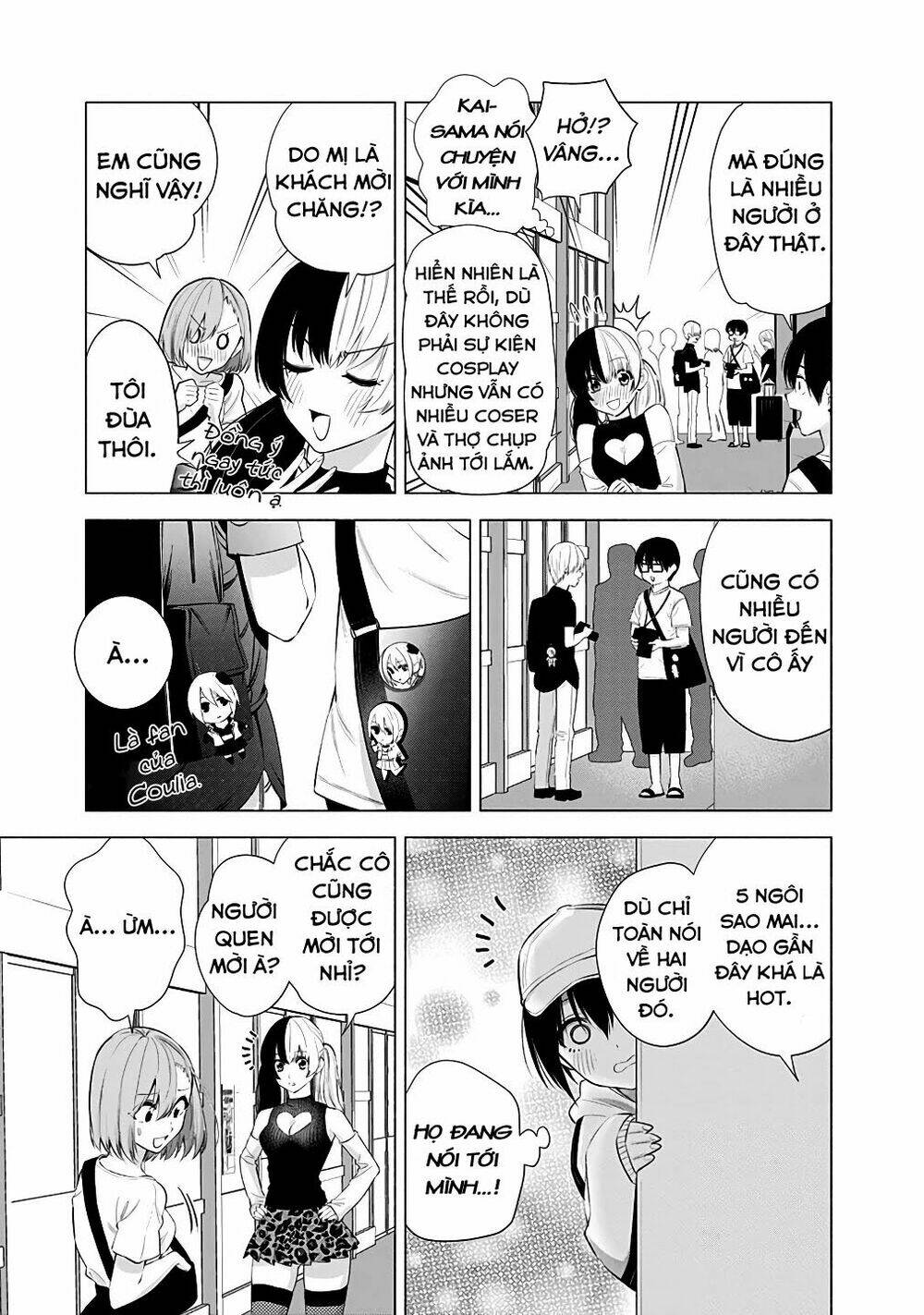 Sự Quyến Rũ Của 2.5D Chapter 39 - Trang 2