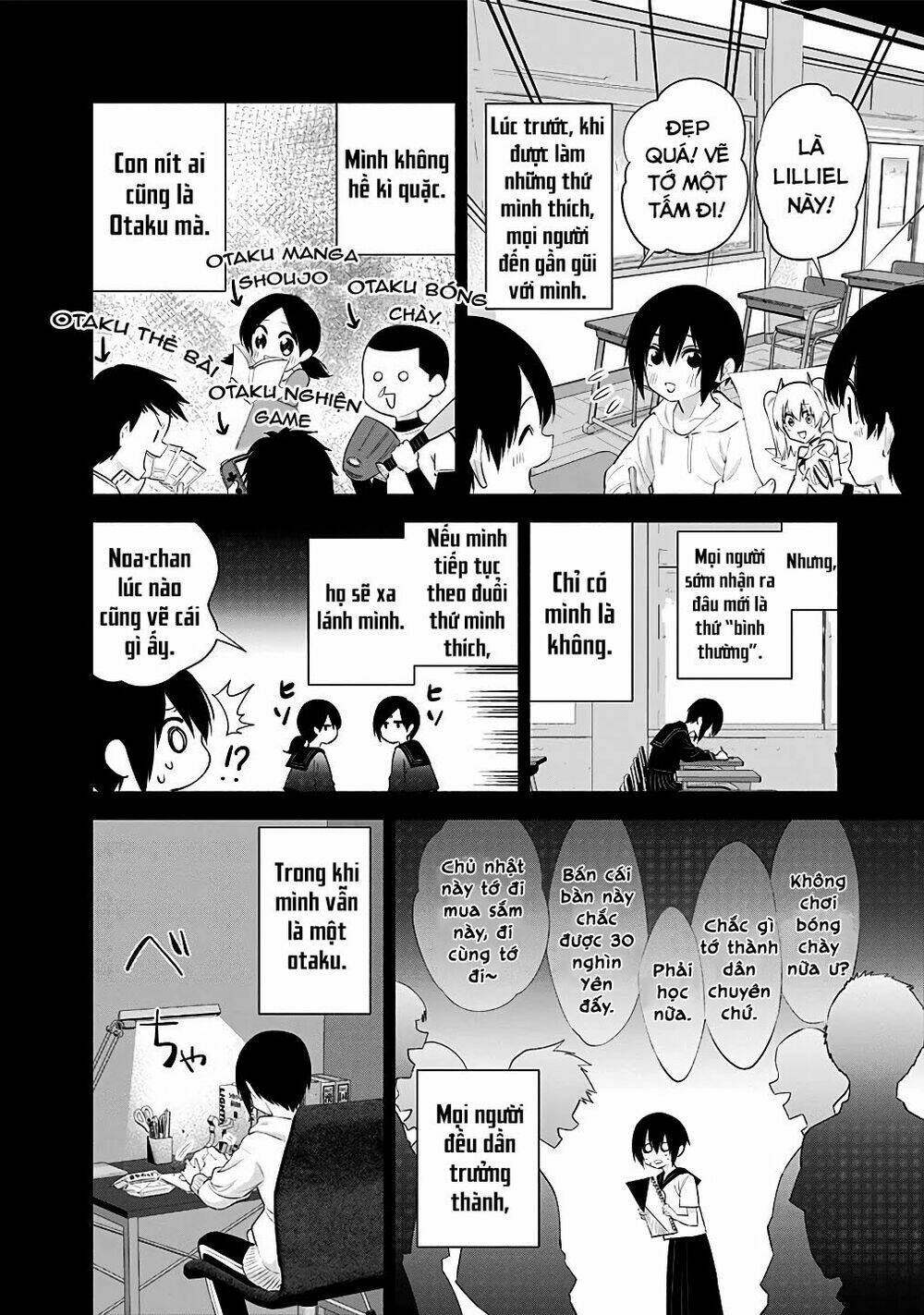 Sự Quyến Rũ Của 2.5D Chapter 39 - Trang 2