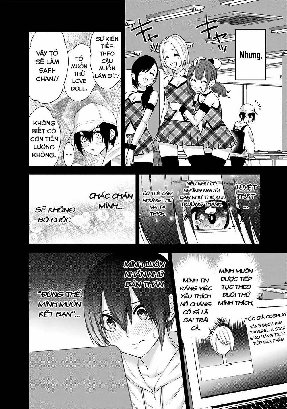 Sự Quyến Rũ Của 2.5D Chapter 39 - Trang 2