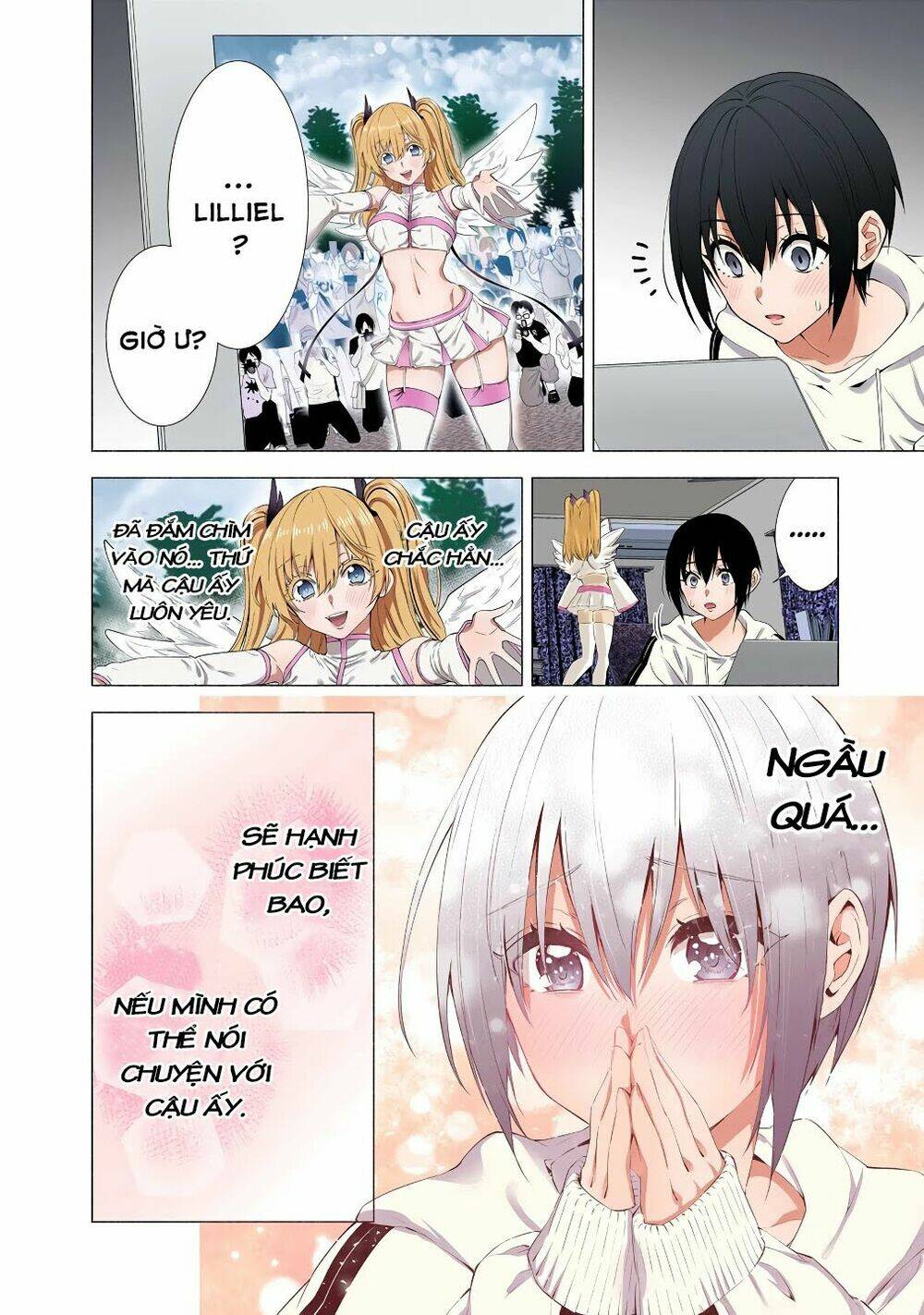 Sự Quyến Rũ Của 2.5D Chapter 39 - Trang 2