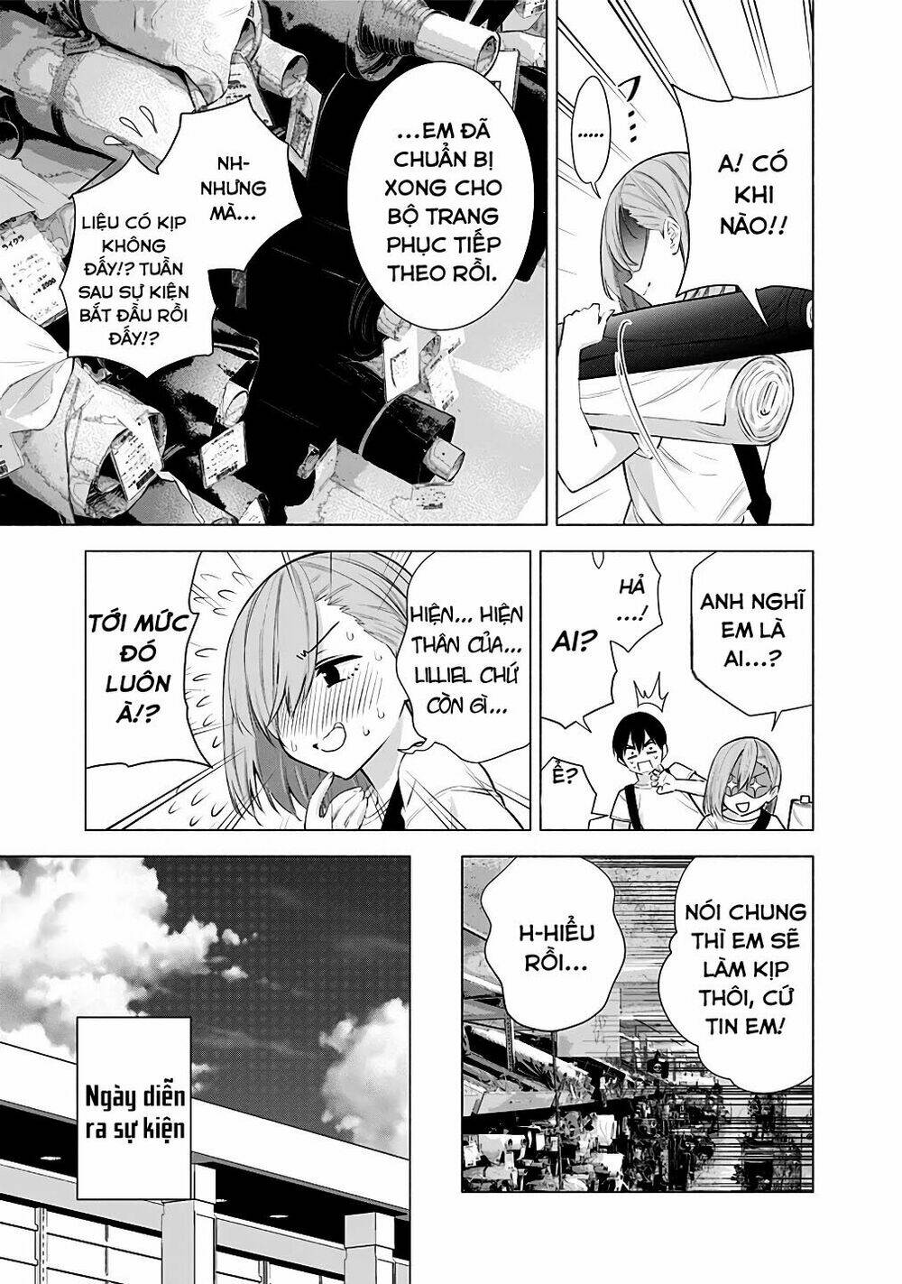 Sự Quyến Rũ Của 2.5D Chapter 39 - Trang 2