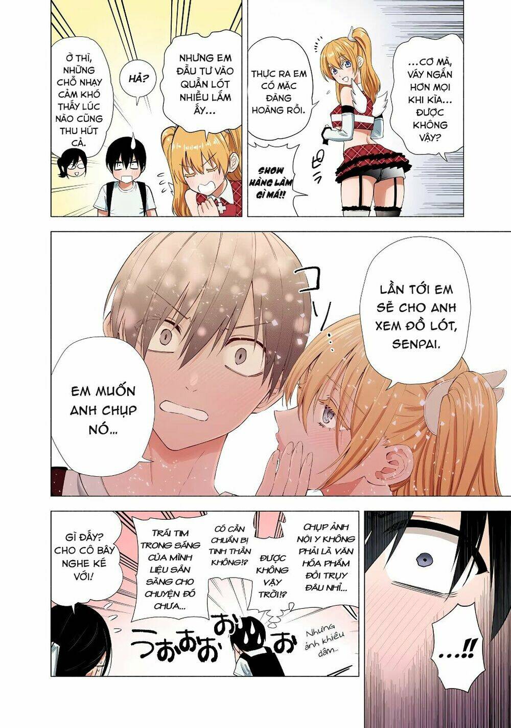 Sự Quyến Rũ Của 2.5D Chapter 40 - Trang 2