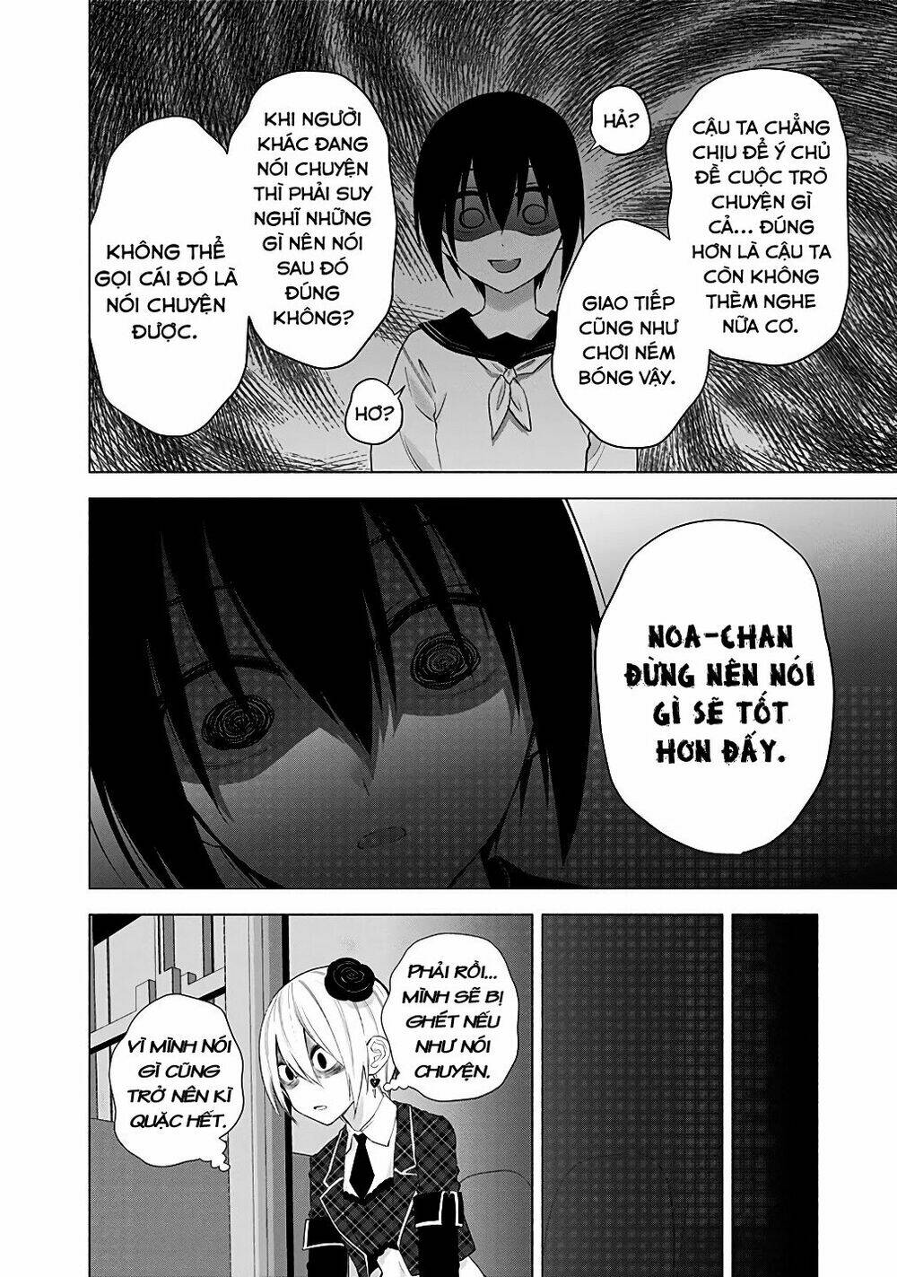 Sự Quyến Rũ Của 2.5D Chapter 40 - Trang 2