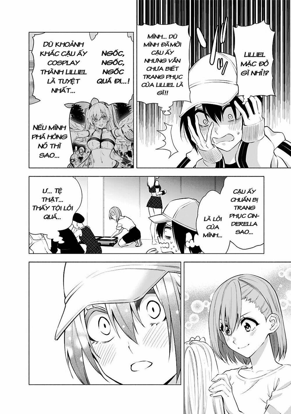 Sự Quyến Rũ Của 2.5D Chapter 40 - Trang 2