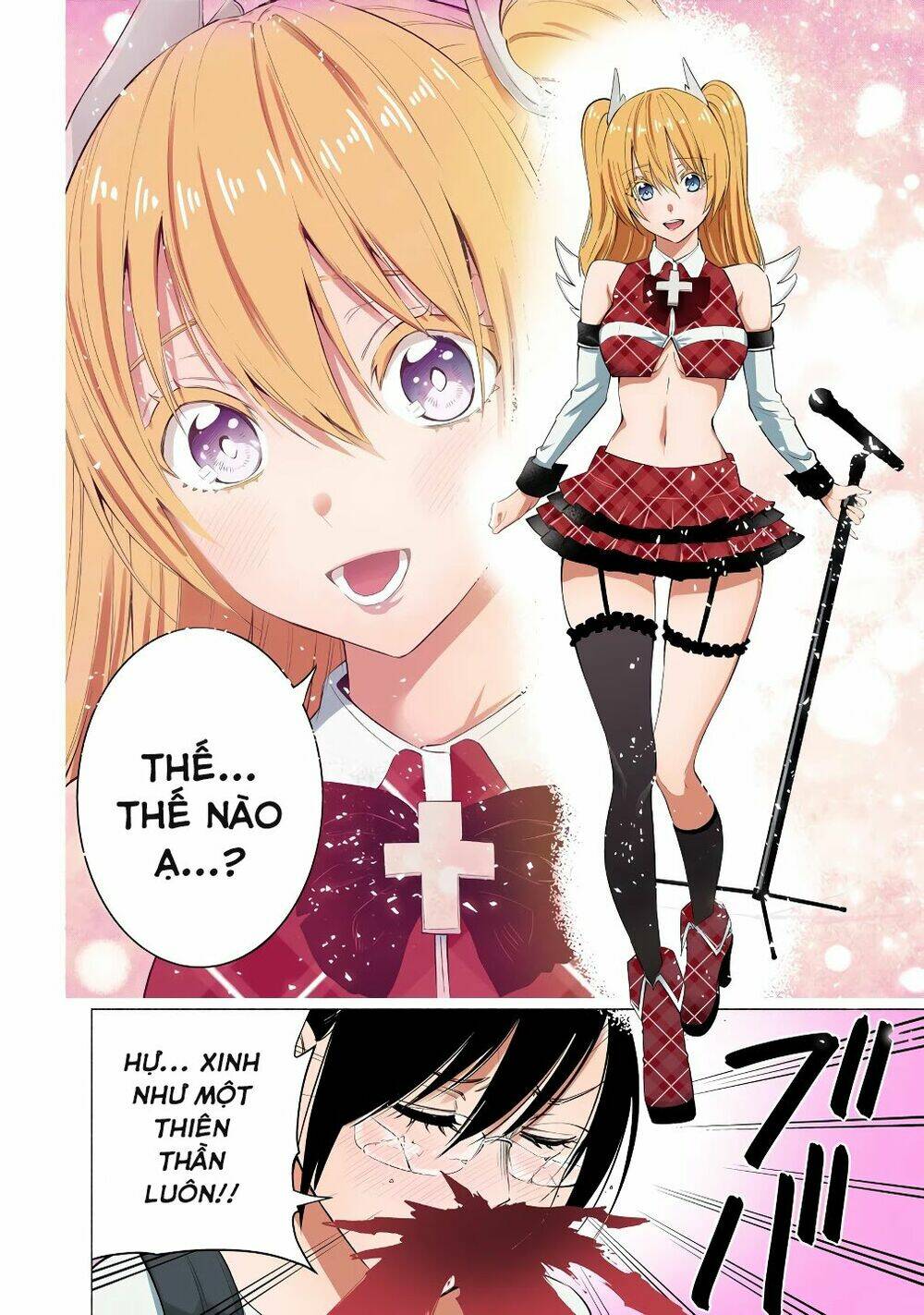 Sự Quyến Rũ Của 2.5D Chapter 40 - Trang 2