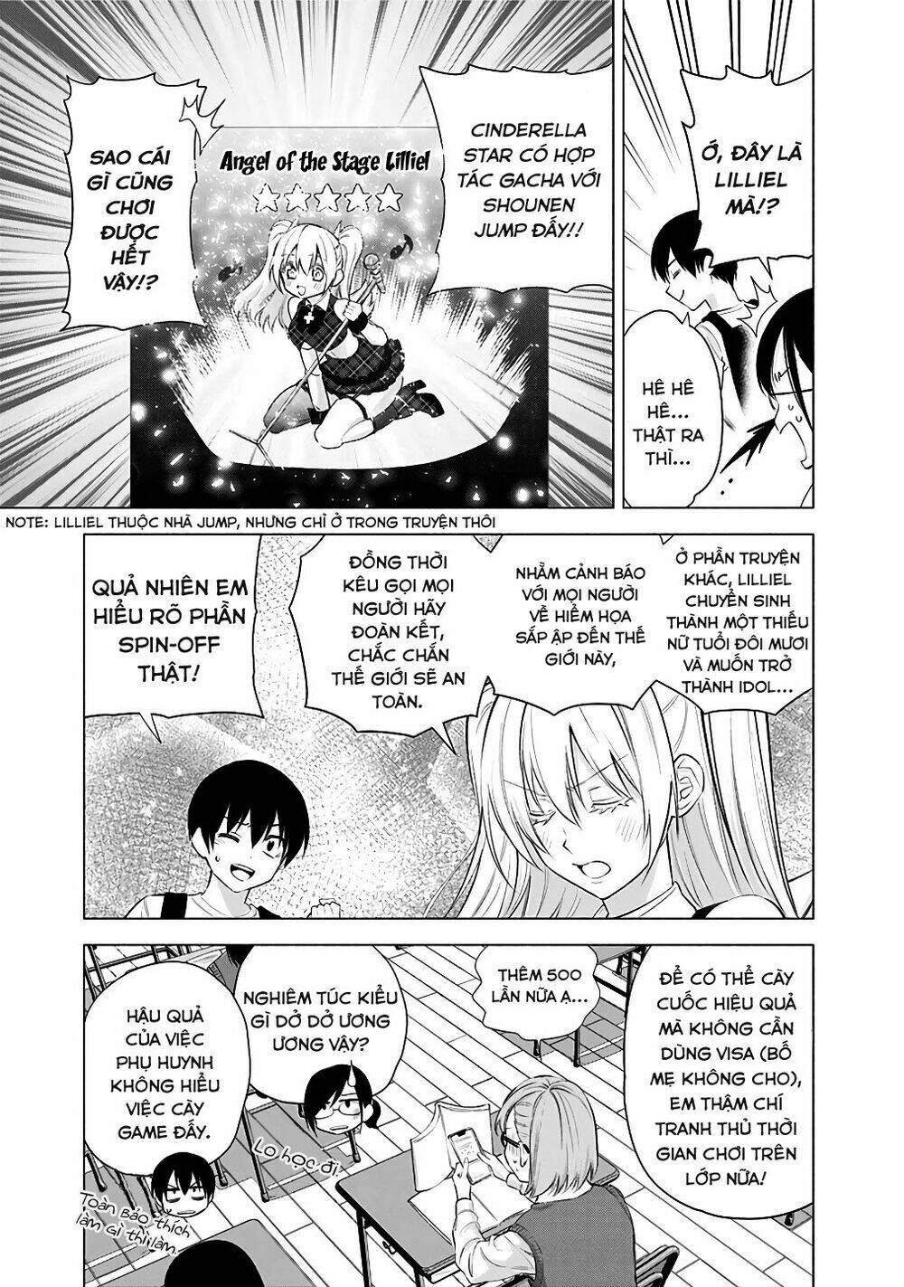 Sự Quyến Rũ Của 2.5D Chapter 40 - Trang 2