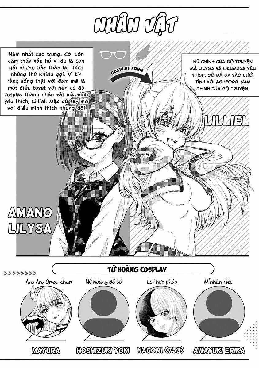 Sự Quyến Rũ Của 2.5D Chapter 41 - Trang 2