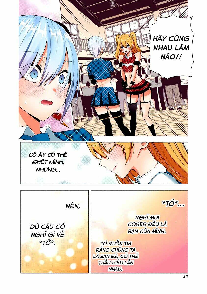 Sự Quyến Rũ Của 2.5D Chapter 42 - Trang 2