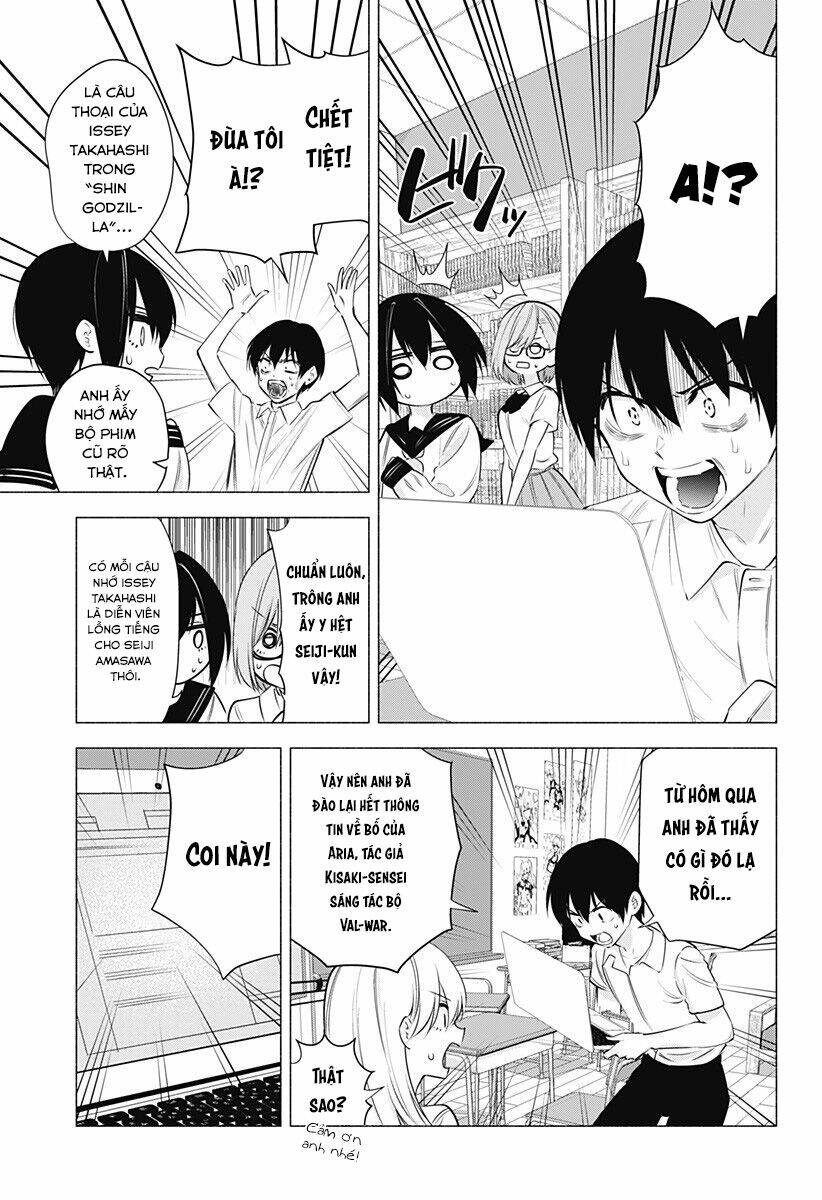 Sự Quyến Rũ Của 2.5D Chapter 50 - Trang 2