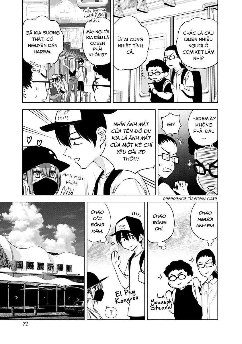 Sự Quyến Rũ Của 2.5D Chapter 52 - Trang 2