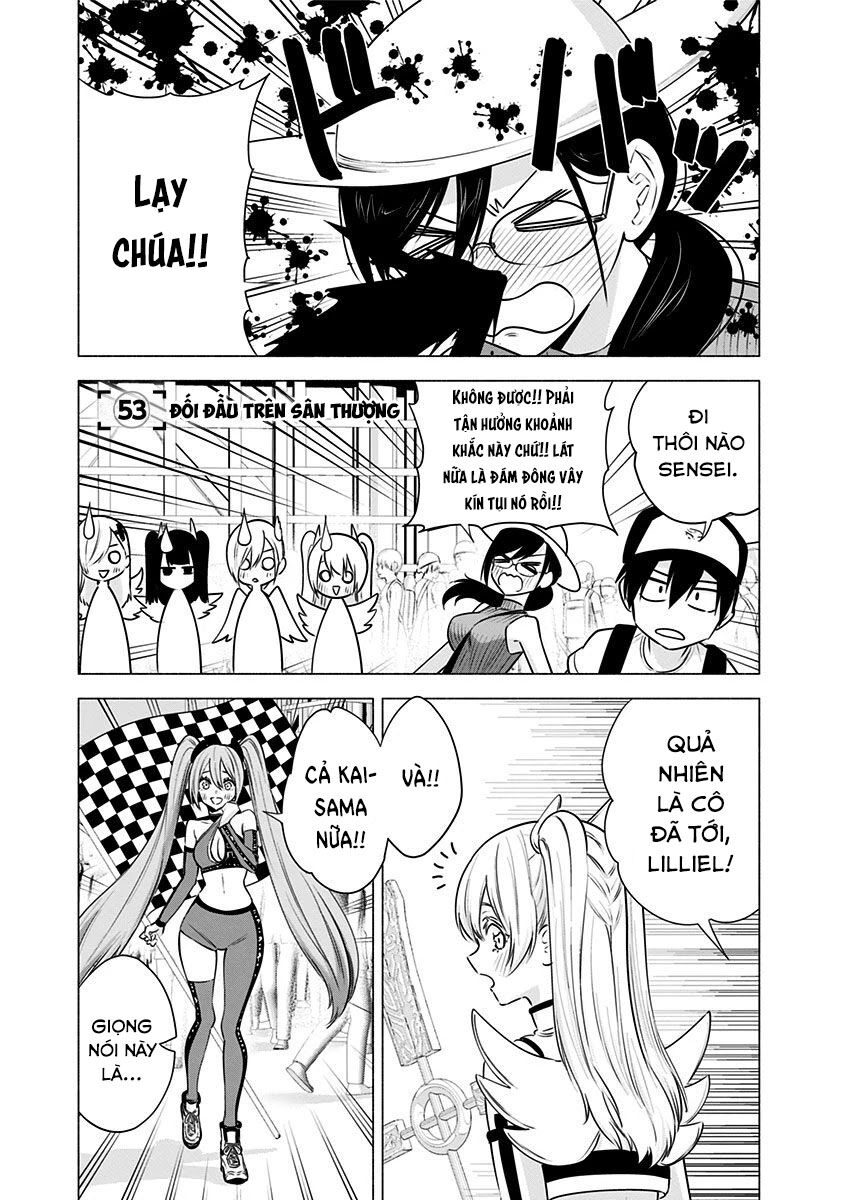 Sự Quyến Rũ Của 2.5D Chapter 53 - Trang 2