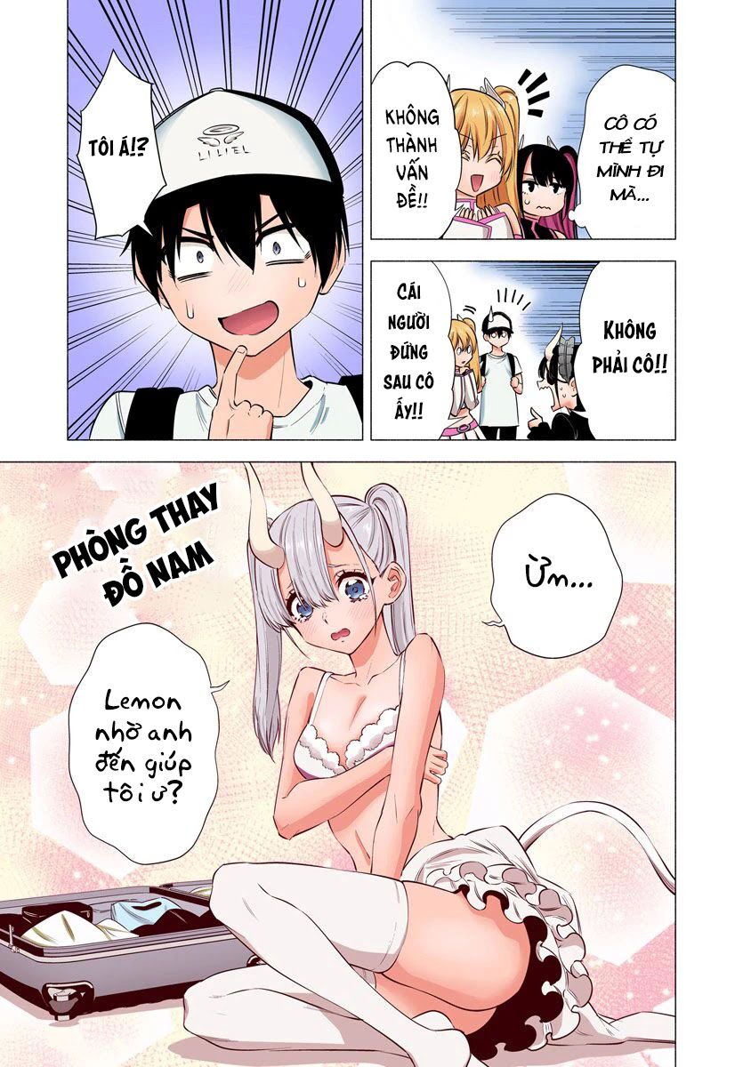 Sự Quyến Rũ Của 2.5D Chapter 53 - Trang 2