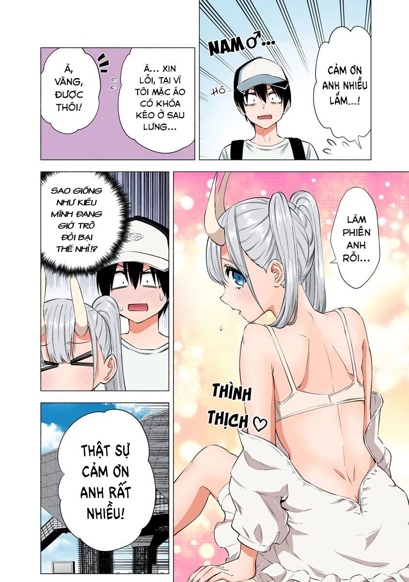 Sự Quyến Rũ Của 2.5D Chapter 53 - Trang 2